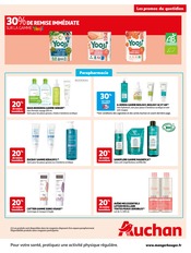 Promos Bioderma dans le catalogue "Encore + d'économies sur vos courses du quotidien" de Auchan Hypermarché à la page 13