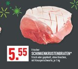 Frischer SCHINKENKRUSTENBRATEN Angebote bei Marktkauf Wesel für 5,55 €