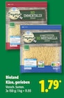 Käse, gerieben Angebote von Bioland bei Lidl Fürth für 1,79 €