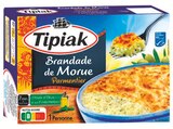 Brandade de Morue MSC Parmentier Surgelée - TIPIAK en promo chez Intermarché Super Hyères à 7,58 €