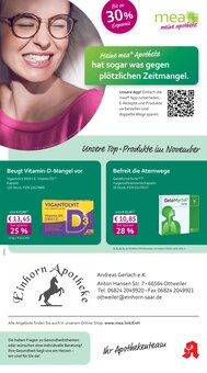 mea - meine apotheke Prospekt Unsere September-Angebote mit 4 Seiten