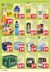 Aktueller EDEKA Prospekt mit Pepsi, "Aktuelle Angebote", Seite 22