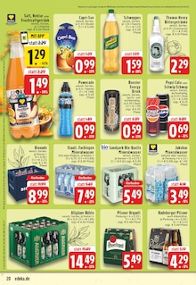 Bier im aktuellen EDEKA Prospekt (Mülheim (Ruhr)) Bier im EDEKA Prospekt "Aktuelle Angebote" mit 30 Seiten (Mülheim (Ruhr))