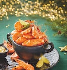 Crevettes cuites dans le catalogue Intermarché Super