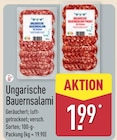 Ungarische Bauernsalami im ALDI Nord Prospekt Ungarische Bauernsalami im aktuellen ALDI Nord Prospekt für 1,99 €