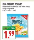 Freibad Pommes Angebote von Iglo bei Marktkauf Haltern am See für 1,99 €