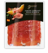 Jamón Serrano Gran Reserva bei ALDI Nord in Unna Jamón Serrano Gran Reserva im Angebot bei ALDI Nord Unna für 1,39 €