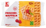 Frischeiwaffeln im Angebot bei Kaufland in Erfurt Frischeiwaffeln Angebote von K-CLASSIC bei Kaufland Erfurt für 1,19 €