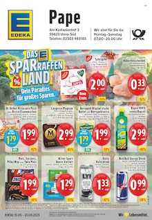 Aktueller EDEKA Prospekt (Unna) EDEKA Prospekt "Aktuelle Angebote" mit Seiten (Unna)