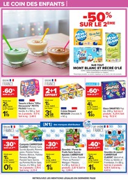 Offre Compote dans le catalogue Carrefour du moment à la page 15