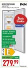 Gefrierschrank GS212NFEIX Angebote von PKM bei Marktkauf Dülmen für 279,99 €