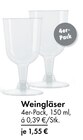Aktuelles Weingläser Angebot bei TEDi in Duisburg ab 1,55 €