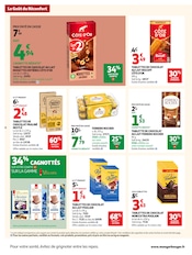 Promos Tablette dans le catalogue "LE GOÛT DU RÉCONFORT" de Auchan Hypermarché Tablette en promo dans le catalogue Auchan Hypermarché à la page 6