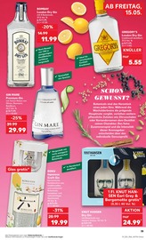 Gin Mare Angebote im Prospekt "Aktuelle Angebote" von Kaufland Gin Mare Angebote im Prospekt "Aktuelle Angebote" von Kaufland auf Seite 19