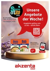 Aktueller Akzenta Supermarkt Prospekt in Wickede und Umgebung, "Unsere Angebote der Woche!" mit 8 Seiten, 13.05.2024 - 18.05.2024