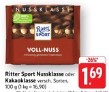 Nussklasse Angebote von Ritter Sport bei EDEKA Bietigheim-Bissingen für 1,69 €