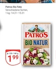 Bio Feta Angebote von Patros bei GLOBUS Wiesbaden für 1,99 €