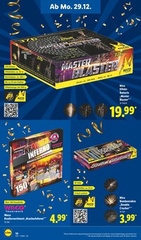 Böller im aktuellen Lidl Prospekt (Halle (Saale)) Böller im Lidl Prospekt "Guten Rutsch ins neue Jahr 2026" mit 16 Seiten (Halle (Saale))