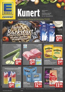 E center Prospekt Wir lieben Lebensmittel! mit 28 Seiten