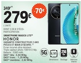 Smartphone Magic6 Lite - HONOR en promo chez E.Leclerc Bergerac à 279,00 €