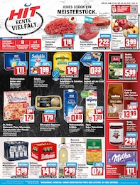 Supermarkt Prospekt von HIT Nürtingen HIT Prospekt: "ECHTE VIELFALT", 4 Seiten, 03.08.2026 - 08.08.2026