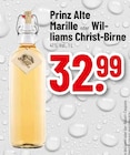 Aktuelle Birnen Angebote bei Trinkgut in Frankfurt (Main) Aktuelles Prinz Alte Marille oder Williams Christ-Birne Angebot bei Trinkgut in Frankfurt (Main) ab 32,99 €