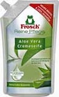 Reine Pflege Seife Angebote von Frosch bei GLOBUS Erfurt für 4,98 €
