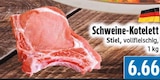 EDEKA Stadtallendorf - Schweine-Kotelett Angebot im Prospekt Schweine-Kotelett bei EDEKA im Stadtallendorf Prospekt für 6,66 €