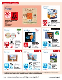 Prix et réduction Poisson surgelé dans le prospectus Auchan Hypermarché en cours Offre Poisson surgelé dans le catalogue Auchan Hypermarché du moment à la page 28