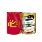 Cœurs de palmiers tendres "Lot familial" - D'AUCY - Carrefour à Rennes Cœurs de palmiers tendres "Lot familial" - D'AUCY en promo chez Carrefour Rennes à 5,59 €