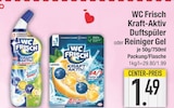 Kraft-Aktiv Duftspüler von WC Frisch im aktuellen EDEKA Prospekt für 1,49 €