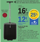 Valise 43 cm env. - Riverside - E.Leclerc Valise 43 cm env. - Riverside à 12,67 € dans le catalogue E.Leclerc