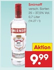 Smirnoff im Angebot bei Netto Marken-Discount in Eberswalde Smirnoff Angebote von Smirnoff bei Netto Marken-Discount Eberswalde für 9,99 €