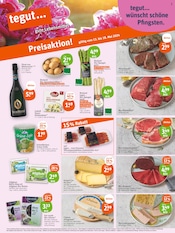 Aktueller tegut Supermarkt Prospekt in Bobingen und Umgebung, "tegut… gute Lebensmittel" mit 24 Seiten, 13.05.2024 - 18.05.2024