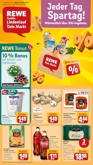 Aktueller REWE Prospekt für Hückelhoven mit  Seiten