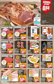 Aktueller REWE Prospekt mit Schweinebauch, "Dein Markt", Seite 8