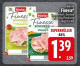 Finesse Angebote von Herta bei EDEKA Ravensburg für 1,39 €