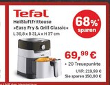 Heißluftfritteuse Easy Fry & Grill Classic im E center Prospekt Heißluftfritteuse Easy Fry & Grill Classic von Tefal im aktuellen E center Prospekt für 69,99 €