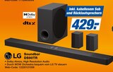 Aktuelle Fernseher Angebote bei expert in Cottbus Aktuelles Soundbar DS90TR Angebot bei expert in Cottbus ab 429,00 €
