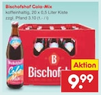 Cola-Mix im Netto Marken-Discount Prospekt Cola-Mix von Bischofshof im aktuellen Netto Marken-Discount Prospekt für 9,99 €