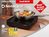 Plaque à induction - SILVERCREST - Lidl Plaque à induction - SILVERCREST à 28,99 € dans le catalogue Lidl
