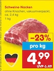 Schweine-Nacken für 4,99 € bei Netto Marken-Discount im Angebot Schweine-Nacken im aktuellen Netto Marken-Discount Prospekt