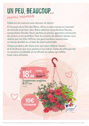 Plantes Angebote im Prospekt "FÊTE DES MÈRES À PRIX TOUT DOUX" von Botanic auf Seite 2