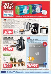 Kaffeevollautomat im aktuellen E center Prospekt (Rostock) Kaffeevollautomat im E center Prospekt "Top Angebote" mit 44 Seiten (Rostock)