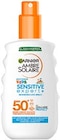 Sonnenschutzspray von Garnier Ambre Solaire für 7,99 € bei Kaufland im Angebot Sonnenschutzspray von Garnier Ambre Solaire im aktuellen Kaufland Prospekt