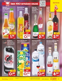 Netto Marken-Discount Mineralwasser im Prospekt 