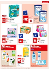 Pampers Angebote im Prospekt "C'EST PARTI POUR UNE ANNÉE MOINS CHÈRE." von Auchan Supermarché auf Seite 19