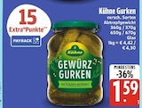 E center Vilsbiburg - Gurken Angebot im Prospekt Gurken bei E center im Vilsbiburg Prospekt für 1,59 €