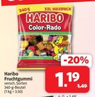 Fruchtgummi im Angebot bei Markant Nordwest in Bad Oeynhausen Fruchtgummi Angebote von Haribo bei Markant Nordwest Bad Oeynhausen für 1,19 €