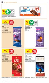 Tablette Angebote im Prospekt "-60% DE REMISE IMMÉDIATE SUR LE 2ÈME" von Intermarché Hyper auf Seite 32